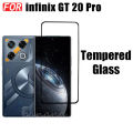 For infinix GT 20 Pro Shockproof Phone Case infinix GT20 Pro GT 10 Pro Note 40 Note 30 Smart 8 8 Pro Tempered Glass Screen Protector Film and Camera Lens Protecto. 