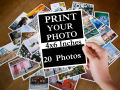 4x6 & 5x7 Customized Photo Print Single & Set of 5/10/15 pcs with Digital High Quality Resolution. 