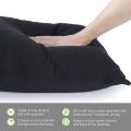 Pack Of 2 Pillow Cover  Plain Solid Color (19 x 29 inches) -  Beddy's Studio. 