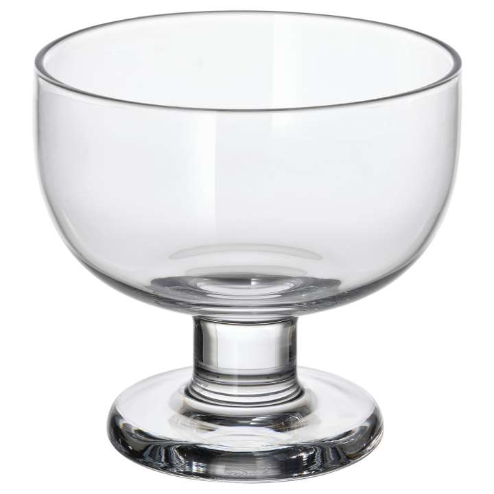 Dessert Bowl Ikea Glass 11 cm