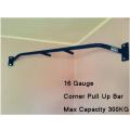 Home Gym Wall Mount Pull-up Bar, Heavy Duty Corner Wall Mounted Pull Up Bar Corner Wall Mounted Pull Up Bar Chin Up Bar. 