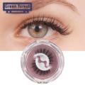 Green forest Artificial Eyelashes Dense Multi-layers Self Sticking False Lashes. 