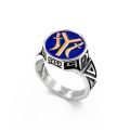 Valily the 24 Oghuz tribes Ring Stainless Steel Men Ring Ottomans Seal Kayi Ertugrul Male Cool Rings Jewelry Anillo Hombre. 