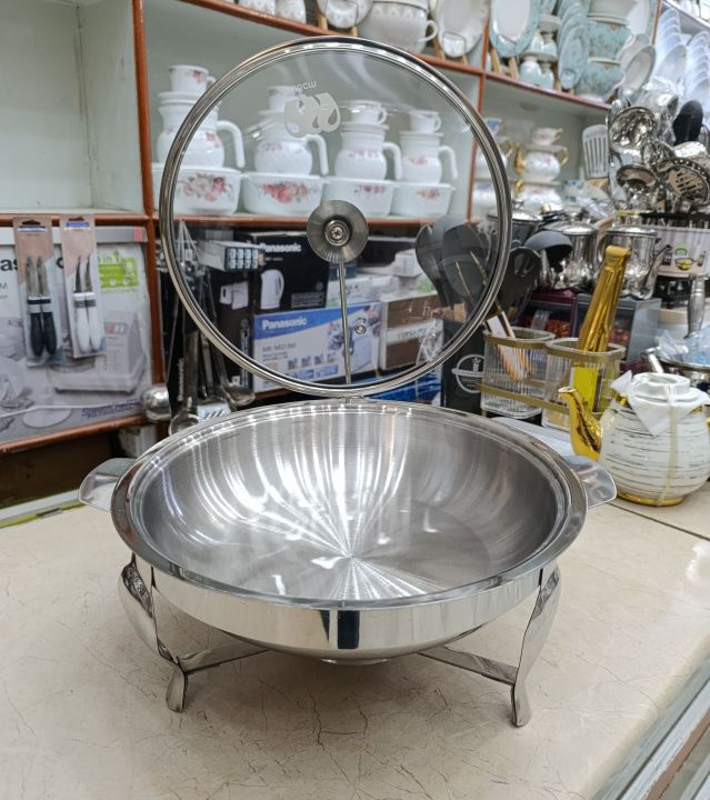 Buffet%20Dish%20/%20Curry%20Pot%20with%20Stand%20and%20Burner%20-%20Round%20High-Quality%20Stainless%20Steel%20Glass%20Lid%20Serving%20Dish%20/%20Buffet%20Warmer%20Set%20with%20Removable%20Bowl%20for%20Kitchen,%20Home,%20Catering,%20Parties,%20and%20Restaurants,%20%5B16cm,%2018cm,%2020cm,%2022cm,%2024cm,%2026cm%5D%20-%20Image%203
