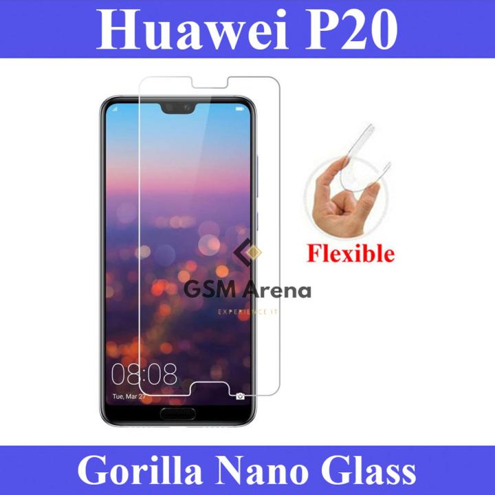 Huawei%20P20%20Unbreakable%20Gorilla%20Flexible%20Nano%20Glass%20Premium%20High%20Quality%20Screen%20Protector%20For%20Huawei%20P20%20-%20Image%202