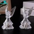 Green Home Angel Lamp Creative Shape 3D Angel Night Light Desktop Decoration. 