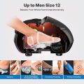 RENPHO Shiatsu Foot Massager Machine with Remote Control, Heat, Electric Deep Kneading Air Compression Therapy, Circulation, Relief Foot Pain from Plantar Fasciitis, Neuropathy, Chronic Nerve Pain Therapy, Improve Blood Circulation - Imported from UK. 