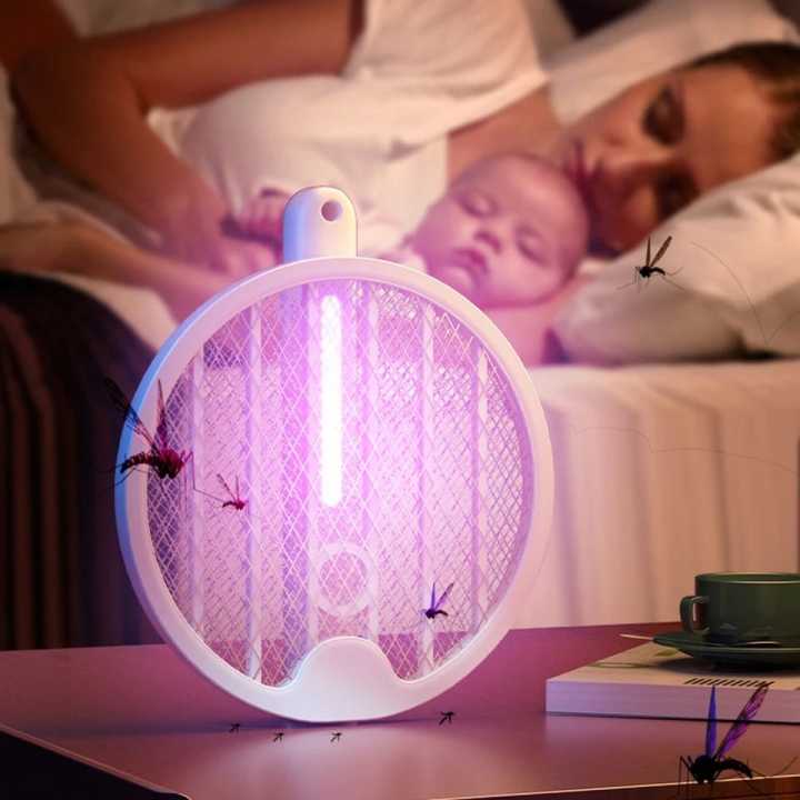 ABST - Mosquito Racket And Insect Killing Lamp