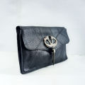 Ladies Hand Purse Black Color QB00419-Buy Online Hand Bags In Pakistan. 