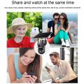 4G LTE V380,4K dual lens, 12MP ,outdoor security IPcamera,wireless  solar closed-circuit television,4G sim solar camera,CCTV. 
