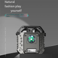 T30 New Mecha Style Headset TWS Mechanical Style Gaming Headset Low Latency Mecha Headphones. 