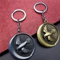 Game of Thrones Key chain House Dragon Round Metal Car Keychain - Bronze Silver Golden GOT Car Keychain. 