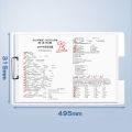 Creative Strap Design A3 File Folder Multifunction Exam Paper Storage Clip Clipboard School Office. 
