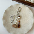 Violin Keychain Mobile Phone Pendant Airplane Charm Pendant Keyring Decoration Fullhouse. 