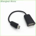 USB Host OTG Adapter Cable for Samsung Galaxy Tab 3 GT-P5200 GT-P5220 ZWYXAR Lite SM-T110 SM-T111 Tablet. 