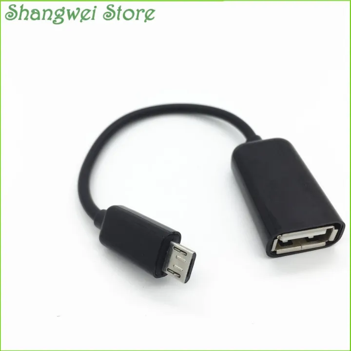 USB Host OTG Adapter Cable for Samsung Galaxy Tab 3 GT-P5200 GT-P5220 ZWYXAR Lite SM-T110 SM-T111 Tablet