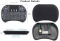 RF500 - Mini Wireless Keyboard - 7 Colors Backlit - For Android Tv Box and Televisions. 