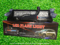 8 LED Visor Dashboard Universal Emergency Strobe Flashing Light Blue & Red. 