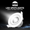 WBM LED Spot Lights- Spot Light for Room, Spot Light for Wall, Spot Light for Dressing Table, Spot Lights for Ceiling. 