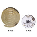 Islamic Festive Swirl Collection, Ramadan & Eid Hanging Swirl Decorations, Ramazan Swirls Ceiling Streamers For Party Decoration, Eid & Ramzan Kareem, Umrah & Hajj Mubarak Decor, Hanging Swirl Decorate Your Home Blessed Ramadhan : K01xL4g9, mUfsUIUg. 