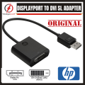 HP DisplayPort to DVI SL Adapter. 