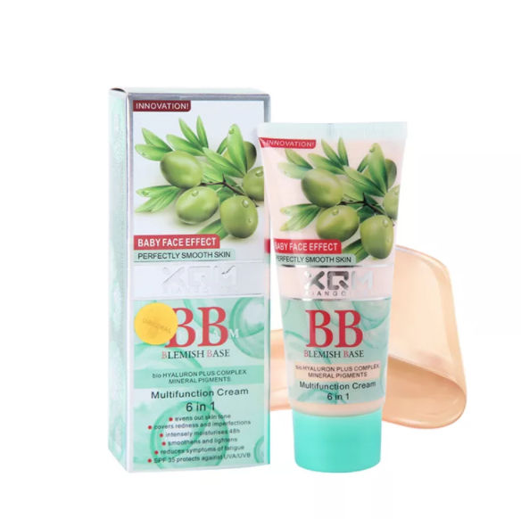 Olive Liquid Foundation BB Cream XQM Blemish Base - 65ML