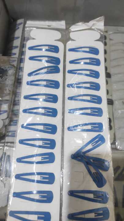 Pack%20of%2012%20Pieces%20of%20Black%20Snap%20Hair%20Clips%20Hair%20Grip%20Hair%20Pins%20-%20Image%204