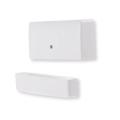 DS01 433MHz Wireless Door Windows Sensor Alarm with LED Indicator for Security System White. 