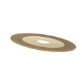 100 mm disc Wheel Diamond Wheel Sharpening To Cut Golden. 