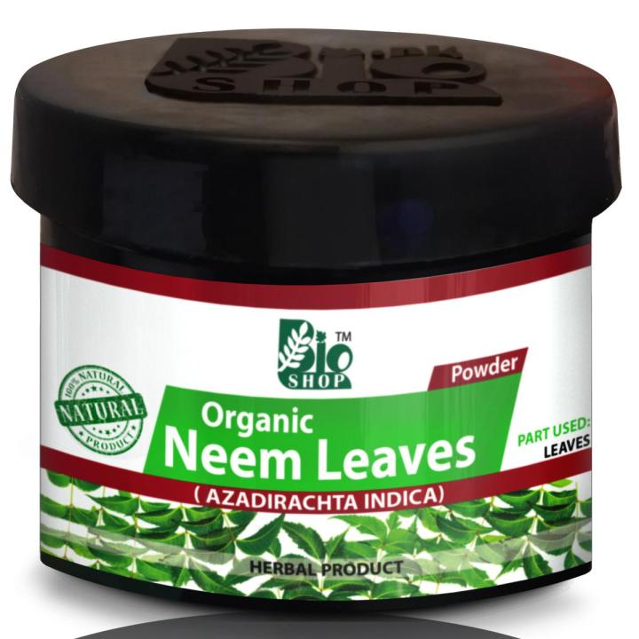 Neem Powder | Organic Neem Leaves Fine Powder | 100% Natural suitable for face & skin
