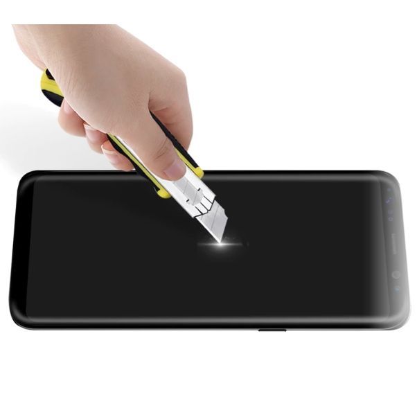 NEW Original 3D Glass S7 Edge Screen Protector Full Edge For Samsung Galaxy S7 Edge - Black