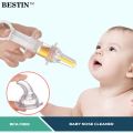 Baby Medicine Dispenser Baby Pacifier Feeder, Baby Liquid Medicine Dispenser, Anti-choking Silicone Needle Feeder Water Feeder, With Measuring 20ml Cup. 