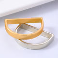 Modern Napkin Ring Design Stylish Gold Napkin Holder Buckles Easy to Use Elegant Table Decor Perfect for Christmas Modern Napkin Rings Napkin Ring Set. 