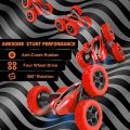 Squard Game RC Cars Stunt Car Toy Remote Control Car, Double Sided 360° Flips RC Car Toys Gift for Kids Boys Girls (Black). 