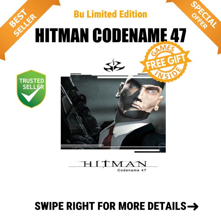 HITMAN CODENAME 47 - GAME FOR PC (GOOGLE DRIVE/ MEDIAFIRE) - QR CODE