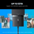 UGREEN SATA to USB 3.0 Adapter Cable for 3.5 2.5 Inch SSD HDD SATA III Hard Drive Disk Converter Support UASP for Samsung Seagate WD SanDisk Hitachi Toshiba. 