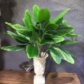 Artificial Plants Tropical Leaves Banana Tree Garden Wedding Decor. 