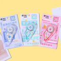 Cartoon primary and secondary school students, large capacity tape for girls, high appearance correction tape, stationery. 