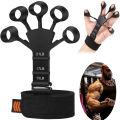 finger gripper guitar Finger Hand Gripper - Guitar Finger Exerciser Hand Strengthener Hand Trainer - Hand Gripper - Exercise Tool - Silicone Made Strong Body Building. 