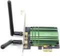 StarTech PCI Express AC1200 Dual Band Wireless-AC Network Adapter - PCIe 802.11ac WiFi Card - 2.4  5GHz Wireless-AC Card, TAA (PEX867WAC22) ORIGINAL UK ZONE STOCK. 