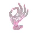 Carat Jewelry Display Rack Hand Shape Delicate Multi-function Ring Holder. 