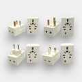 Multi Power Travel Adapter Imported Quality Switch Universal Power Adapter Extension Lead Switch  Rotating Wall Socket Multi Shoe Sale  US UK AU EU Socket Multi Light Plug Power Plug Flat and Round Pin Adapter Converter in Different Design Shape andColor. 
