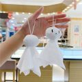 Creative Gift Hanging Ornament Sunny Day Doll Japanese Doll Blessing Keyring Teruterubozu Plush Toy Kawaii Bag Charm Positive Energy Keychain Couple Room. 