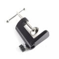 Alogy Table Clamp Scissor Arm stand Clamp Arm Stand Mount Desk Anti Slip Tools Hardware Metal Swing Arm Fixed Base Multi Purpose Table Clamp. 