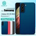 Nillkin Hard Case for Samsung Galaxy S21 FE Phone Cases , Super Frosted Shield PC Back Cover for Samsung Galaxy S21 FE. 