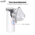 MAZ Premium Portable Nebulizer For Asthma Rechargeable Inhaler Nebulizer Machine For Kids And Adults Medical asthma nebulizer. 