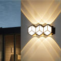 Smart Outdoor Wall Light – Modern LED Wall Sconce Up and Down Light, IP65 Waterproof Wall-Mounted Fixture for Garden, Porch, Patio, Garage, Balcony, and Exterior House Lighting. 