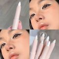 Glitter Lying Silkworm Highlighter Pencil Longlasting Brightening Eyes Corner Pearlescent White Eyeshadow Pen Shiny Eye Cosmetic. 