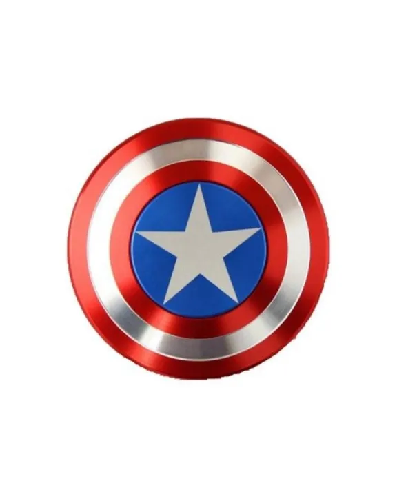 Captain%20America%20Shield%20Fidget%20Spinner%20-%20Multicolour%20-%20Image%202
