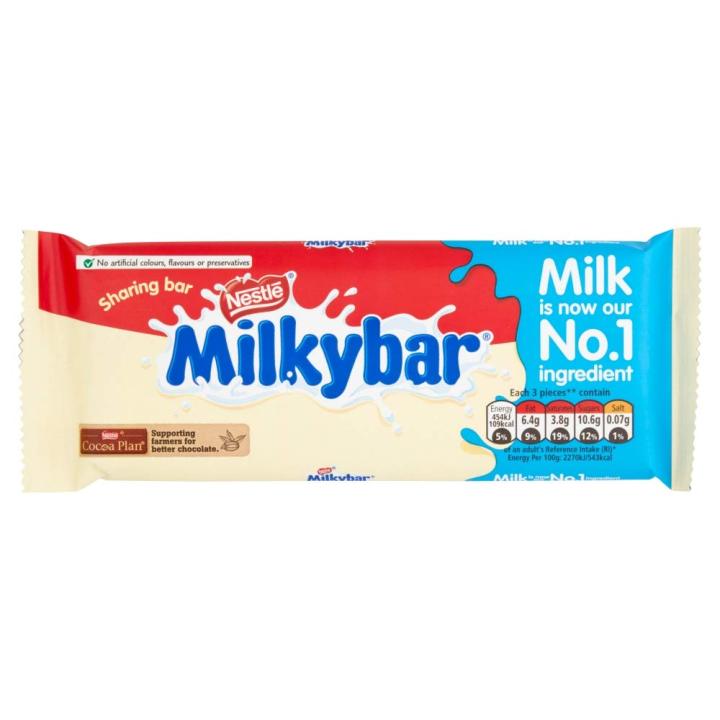 Milkybar Chocolate Bar 90gm